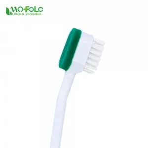 Disposable Suction Oral Care Swab Sponge Toothbrush (1)