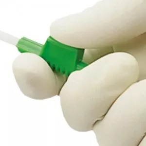 Disposable Suction Oral Care Swab Sponge Toothbrush (2)