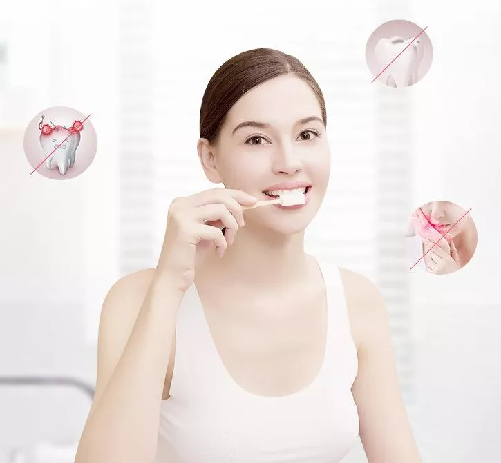 Disposable Suction Oral Care Swab Sponge Toothbrush (3)