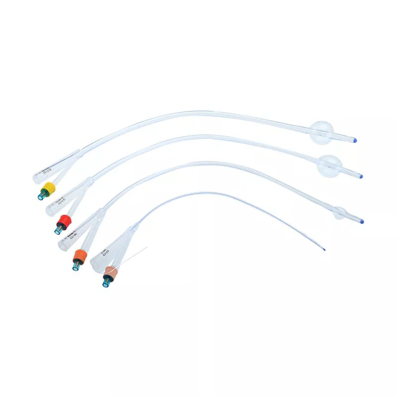 Medical Grade Disposable Silicone Foley Catheter (6)