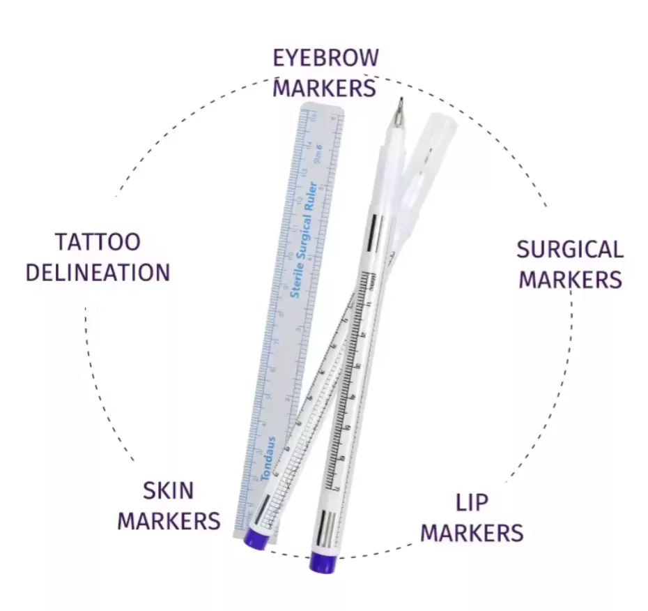 Medical Skin Markers Pen Benefits