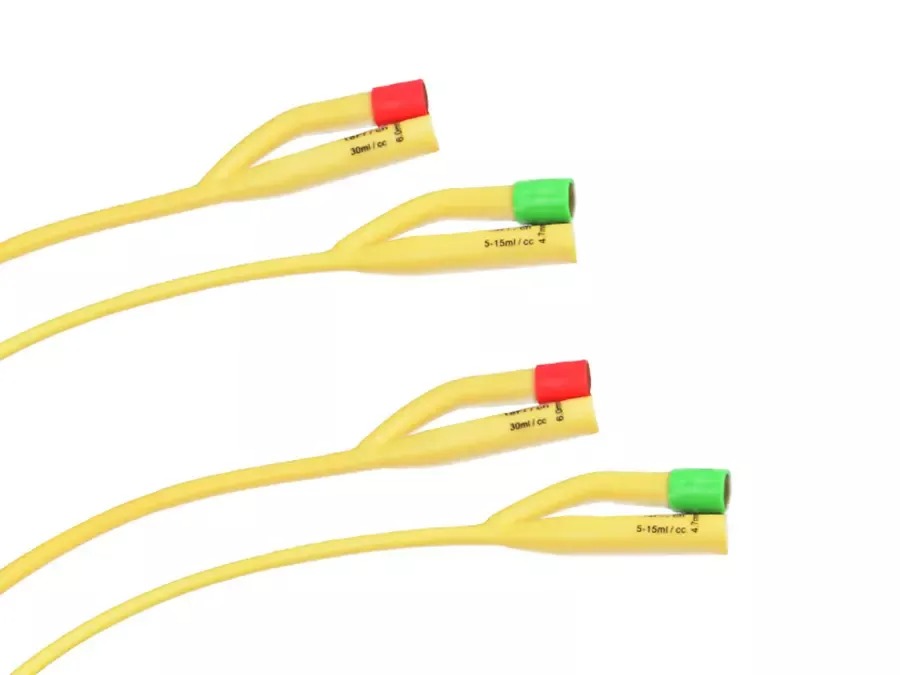 Disposable Latex Foley Catheter (3)