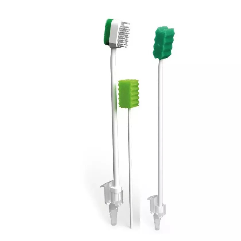 Disposable Suction Toothbrush Kit For Oral Care (2)