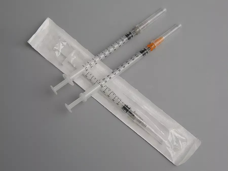 Medical Disposable Syringe (3)